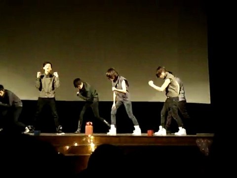 [Valentine Offline 2PMhottest] I'll be back dance cover