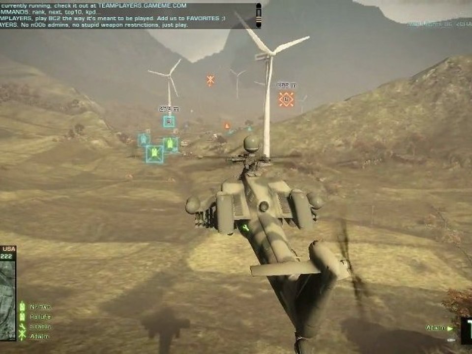 Bad Company 2, avec un copilote sourd.