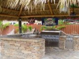 Barbecue Grill - tiki Huts - Pergolas