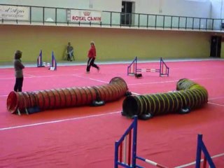 Bambou - Jumping Eurocopter 20-02-11