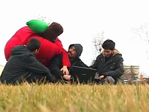 Elman çıldırmış olmalı.