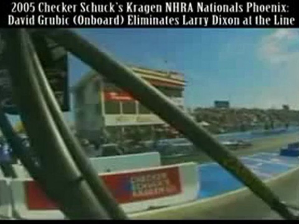 Drag Racing CRASHES