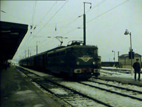 SNCF Archives : Cavalerie Légère : Les BB 16500 (partie 2)