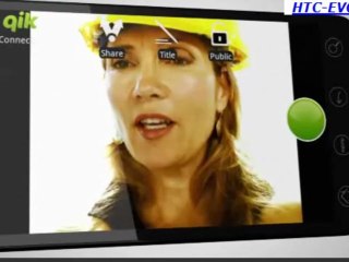 HTC Evos Smart Phone Review