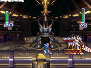 Megaman X4 (X) Colonel - La tête de mule !