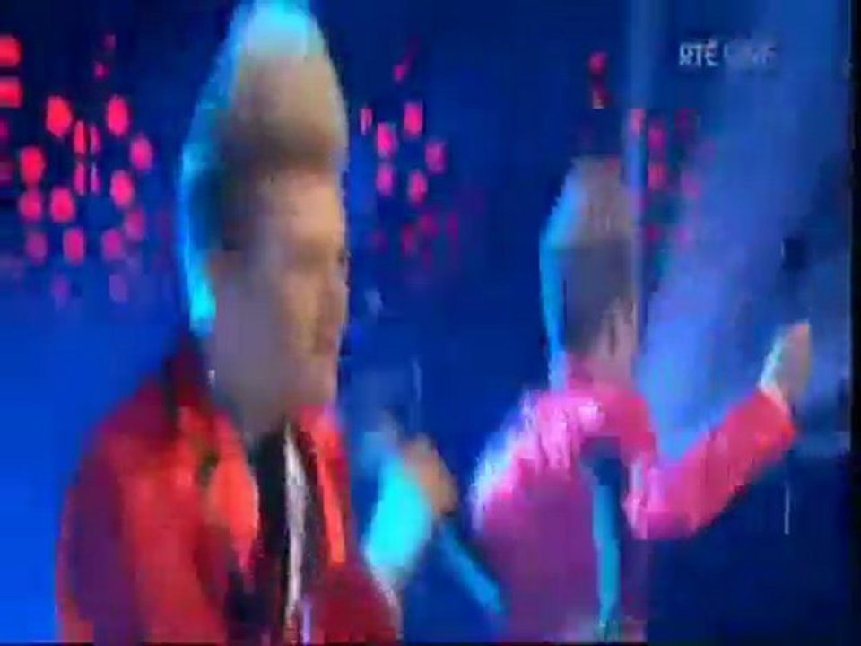 Eurovision 2011 * Ireland * Jedward * Lipstick