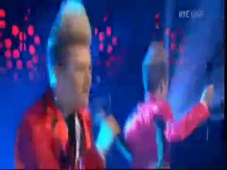 Eurovision 2011 * Ireland * Jedward * Lipstick