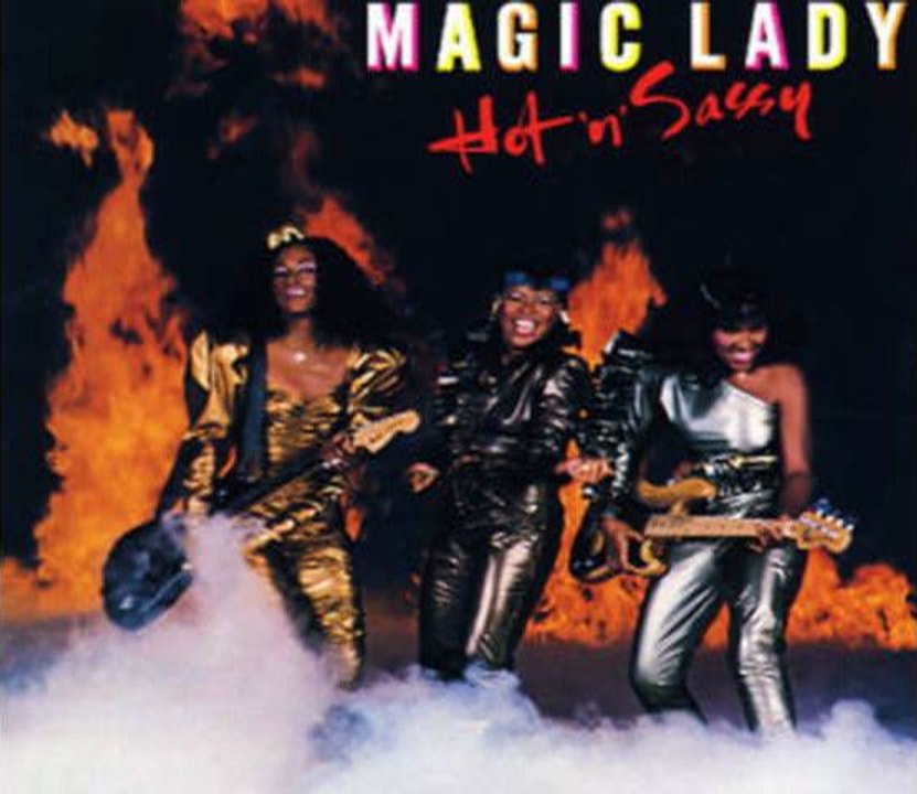 MAGIC LADY  give it up