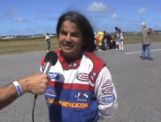 Los 4 Fanáticos disfrutaron de los Autos Laboratorios