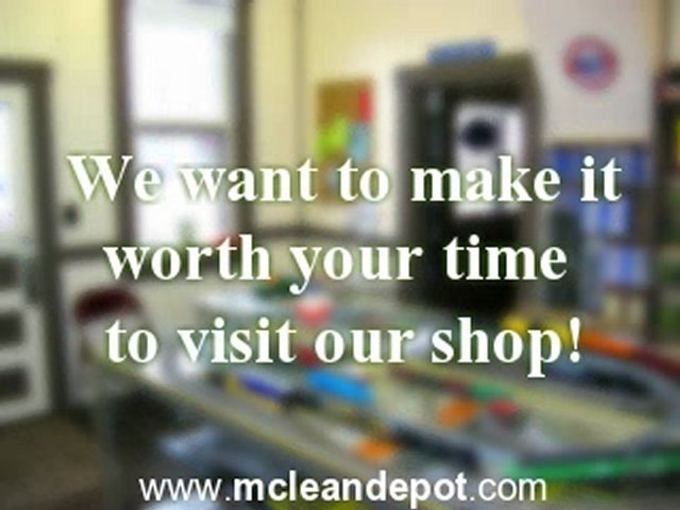 McLean Depot Train Shop - Bloomington, IL