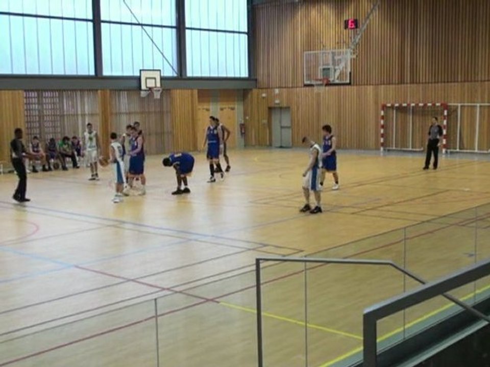 CCRB Vs St Quentin 20-02-2011