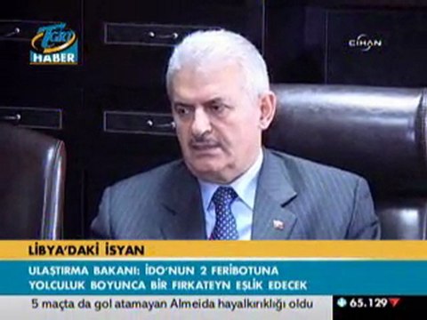 İDO, Libya'ya 2 Feribot Gönderdi