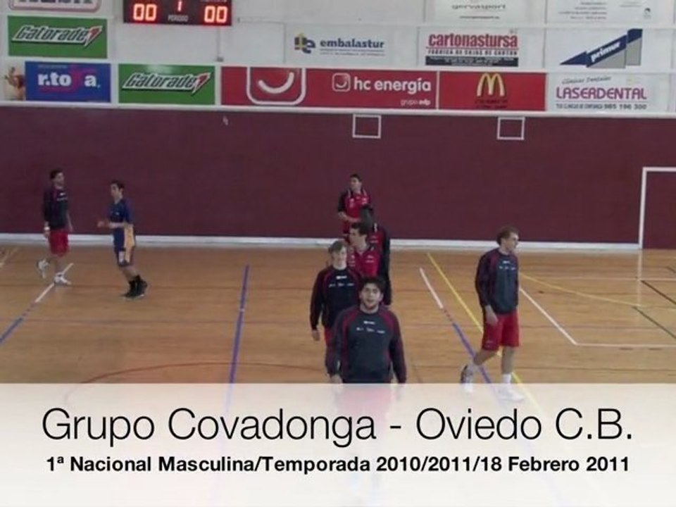 1ª Nacional Masculino: Grupo-OCB