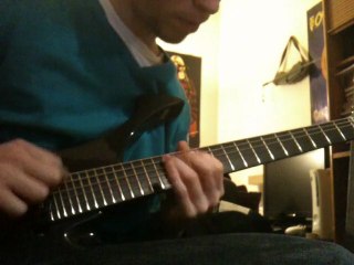 Petit Test Guitare Eden Scars signature JP.