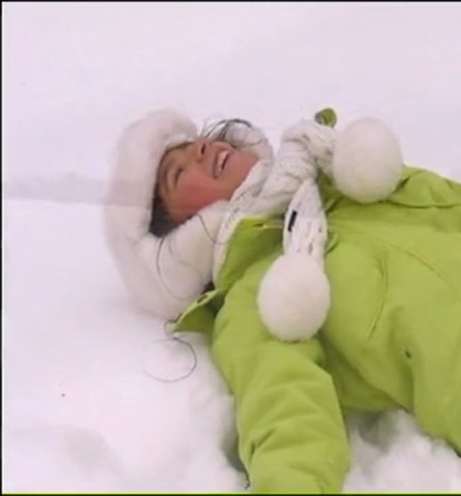 Alvin et Noa à Flacourt en Hiver