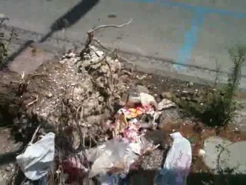 Aversa - Degrado in via Vito di Jasi