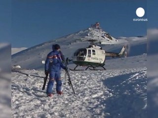 İspanya'da çığ altında kalan dağcıya ulaşılamıyor