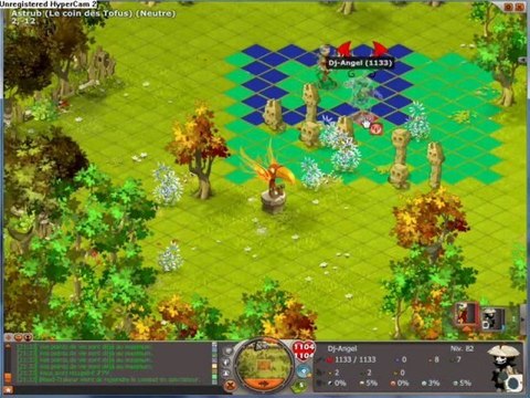 Dofus > Iop Feu level 84