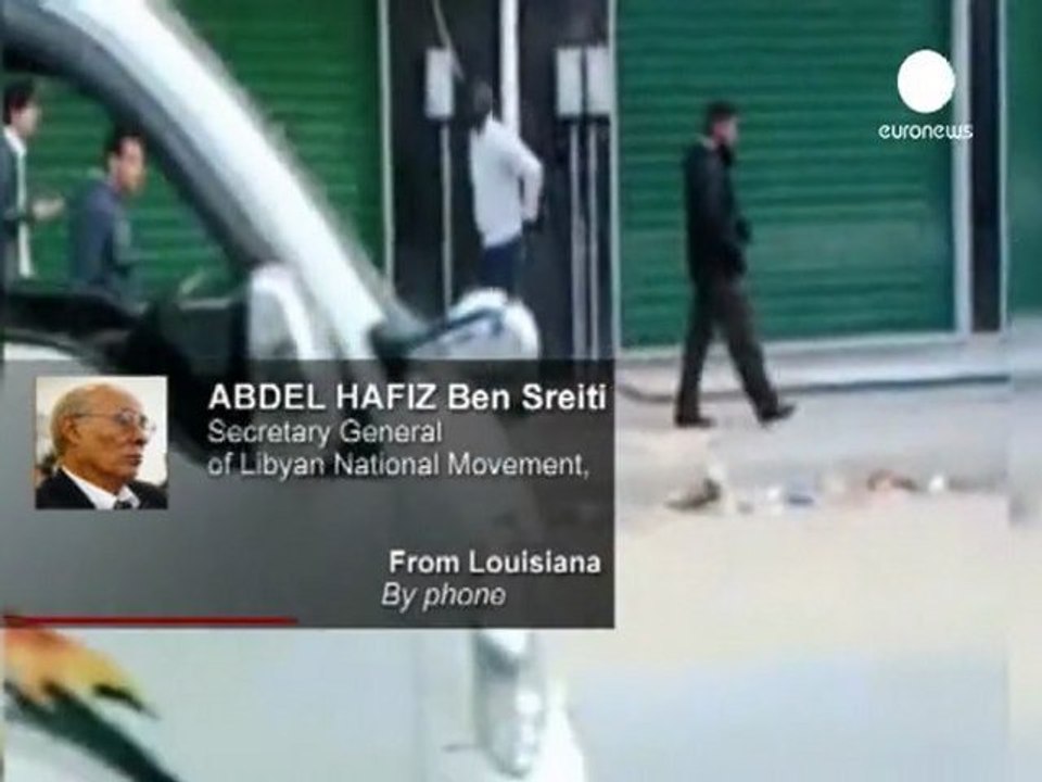 "Las horas de Gadafi están contadas"