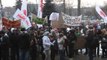 Protest przeciwko likwidacji szkół w Bytomiu