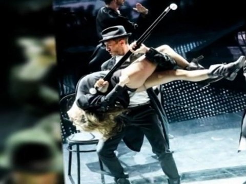 Elisabetta Canalis' Spicy Performance