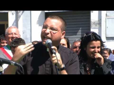 Aversa - Festa della Legalità 2010 - Int. Magi e Don Merola