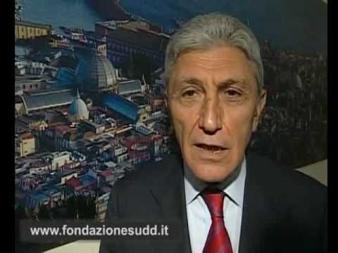 Napoli - Bassolino vara il sito web della Fondazione SUDD