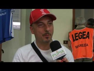 Aversa - Presentazione Sfida del Cuore - Interviste