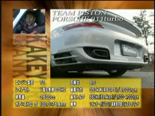 gunsai touge with 911turbo, bmw m6, aston martin v8 vantage