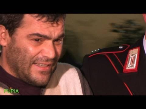 Caserta - L'arresto del boss Giuseppe Setola e la sua banda (14.01.09)