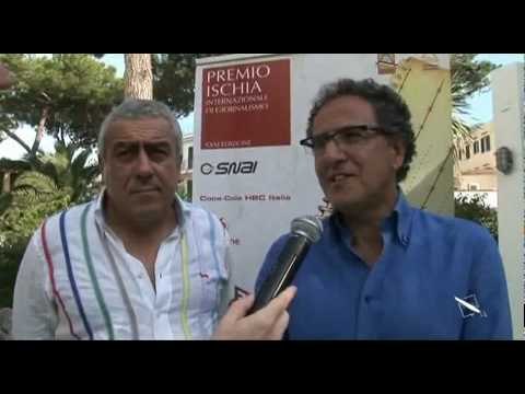 Ischia (NA) - L'assessore Sommese al Premio Ischia Internazionale di Giornalismo