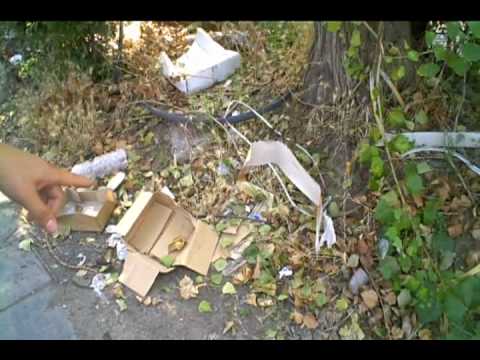 Video Aversa - La discarica di viale Europa