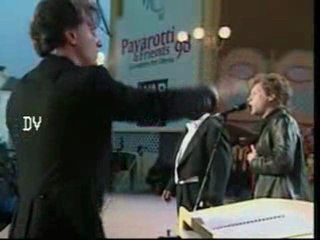 Jon Bon Jovi & Pavarotti - Let it Rain