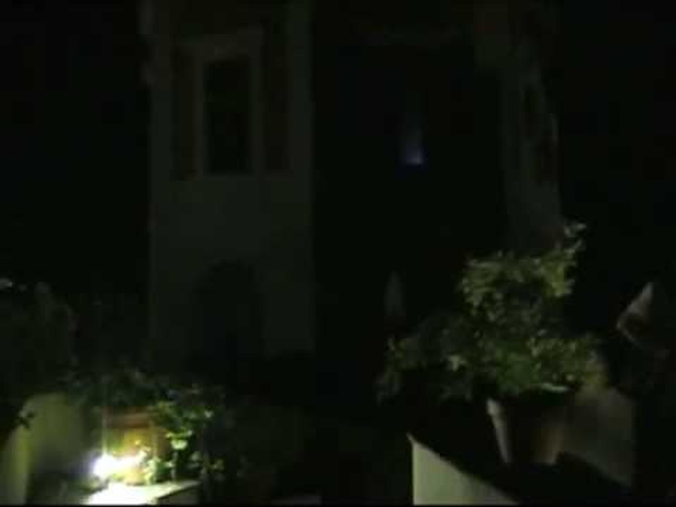 Caserta - Inaugurazione Percorsi di Luce alla Reggia, intervista a Peppe Servillo