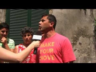 Aversa - Via Altavilla chiusa da tre mesi