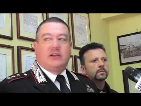 Aversa - Estorsioni, arresti contro gruppo Setola