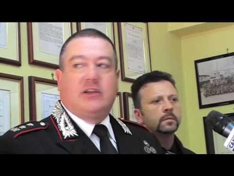 Aversa - Estorsioni, arresti contro gruppo Setola