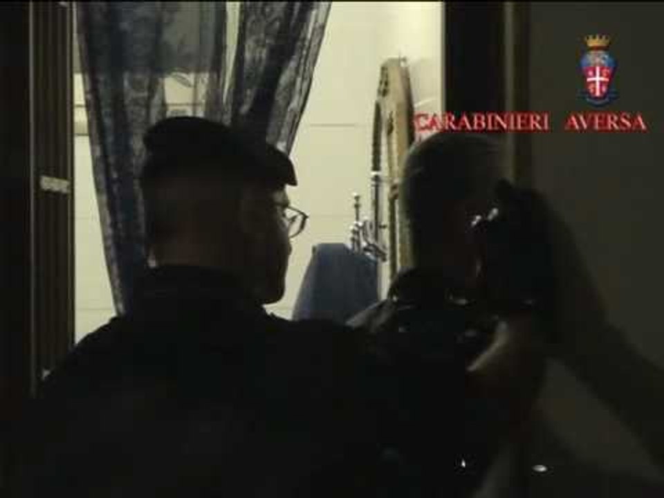 Aversa - Estorsioni, arresti contro gruppo Setola - Notturna