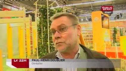 LE 22H,Xavier Beulin, président de la FNSEA