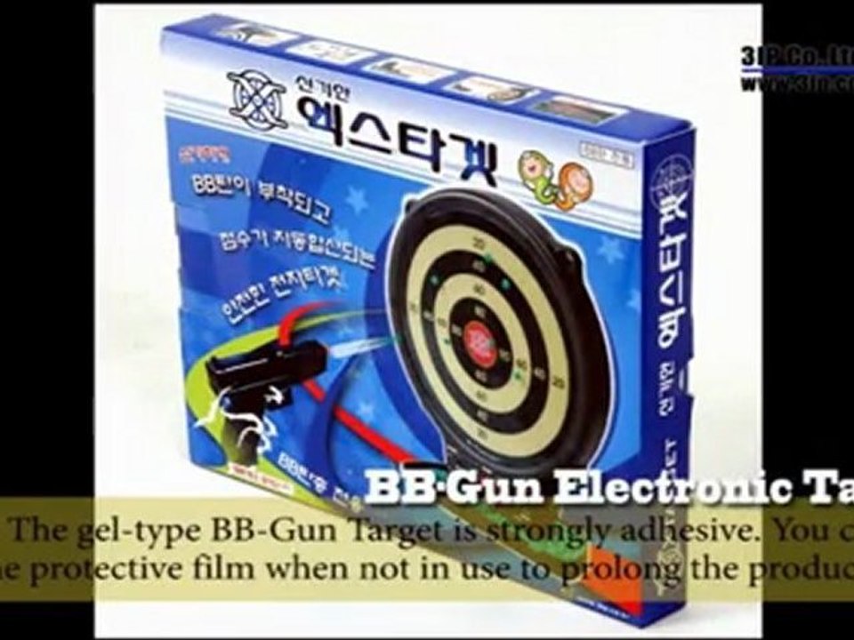 3IP's electronic magnetic darts