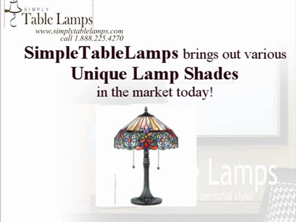 Affordable Unique Lamp Shades