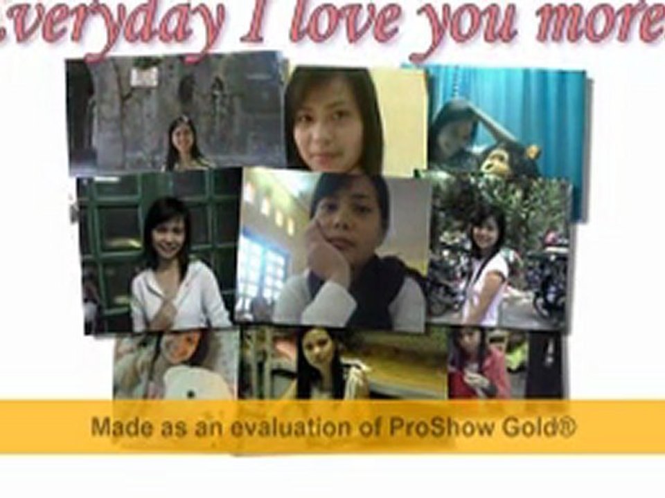 Everyday I love you