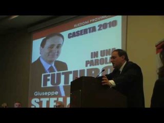 Caserta - Stellato presenta la sua coalizione