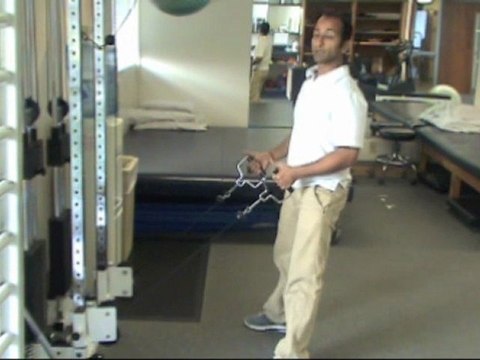 Shoulder Injury Pain Strengthening Stabilization Exercises