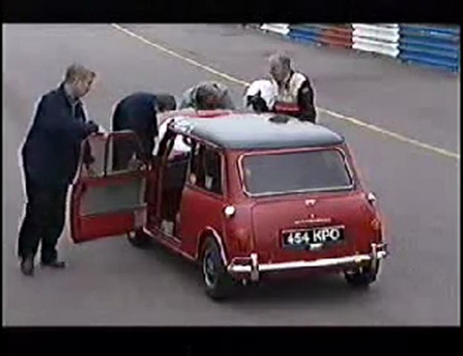 Old vs. New MINI Cooper Works Challenge