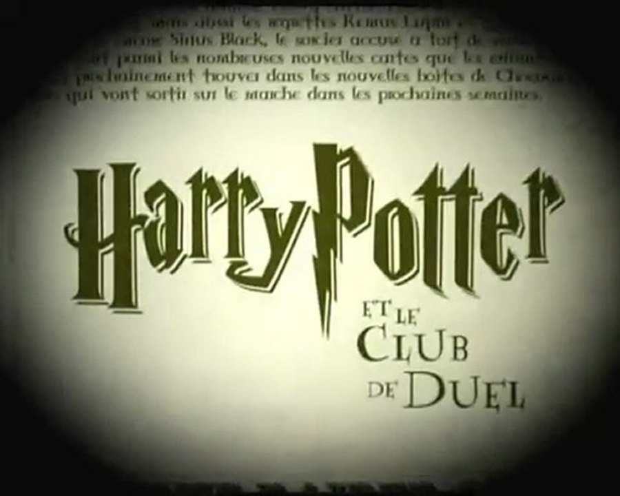 Harry Potter et le Club de Duels