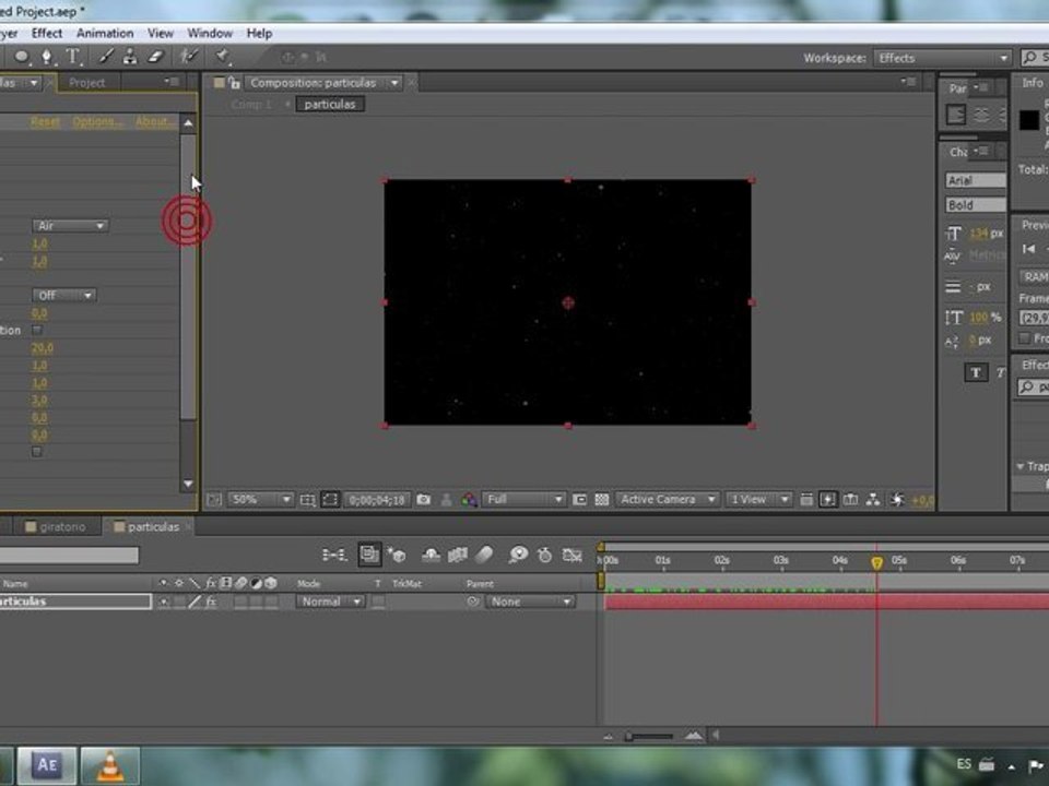 Escaner de radar - Tutorial After Effects