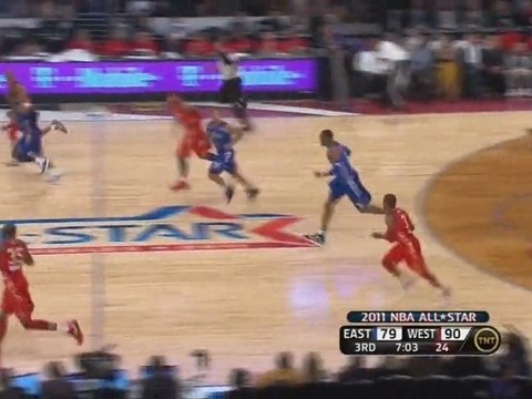 Kobe Bryant dunk sur Lebron James