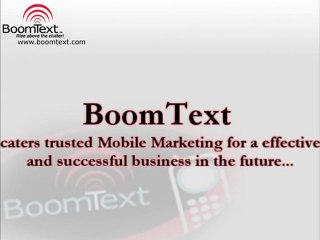 Trusted Mobile Marketing