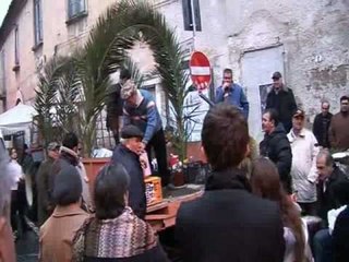 Macerata Campania - Festa di Sant'Antuono - La riffa
